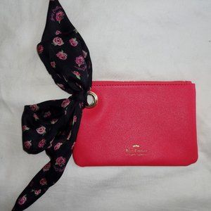 NWOT Juicy Couture small clutch with scarf